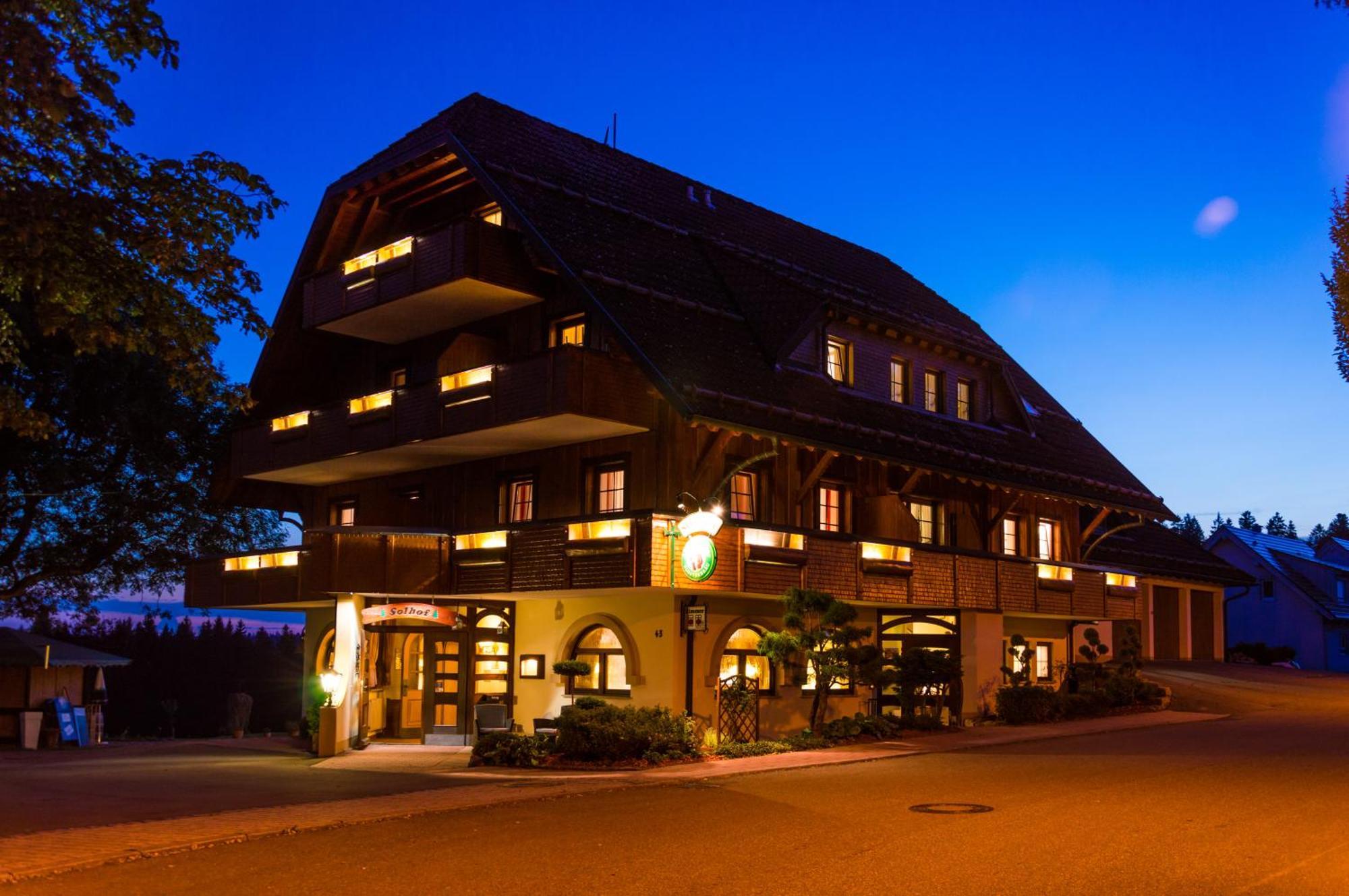 Solhof-Schoemberg Loßburg Extérieur photo